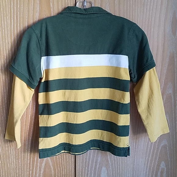 J. Khaki polo shirt, size 6 - Picture 3 of 4